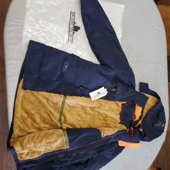 grizzly tactical jacket